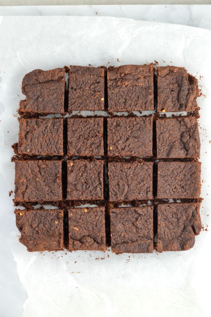 This Eggless Almond Butter Coconut Brownies recipe is keto, gluten free and so easy to make.