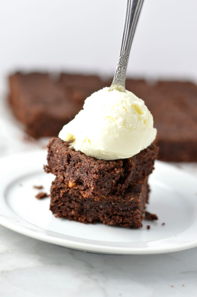 This Eggless Almond Butter Coconut Brownies recipe is keto, gluten free and so easy to make.