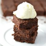 This Eggless Almond Butter Coconut Brownies recipe is keto, gluten free and so easy to make.