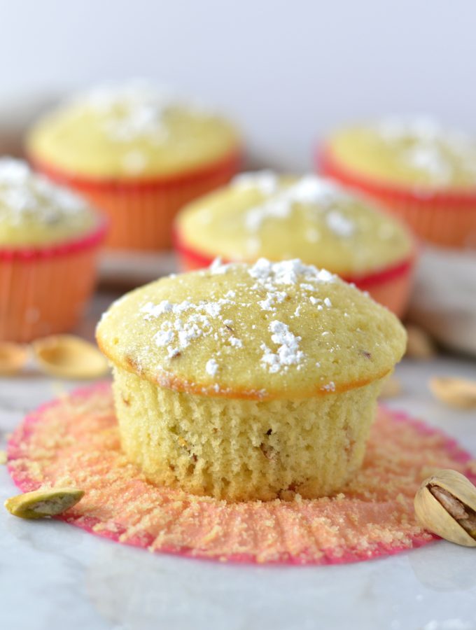 These are the best Lemon Pistachio Muffins I have tried so far! This recipe makes a moist and tender muffin with a light lemon flavour.