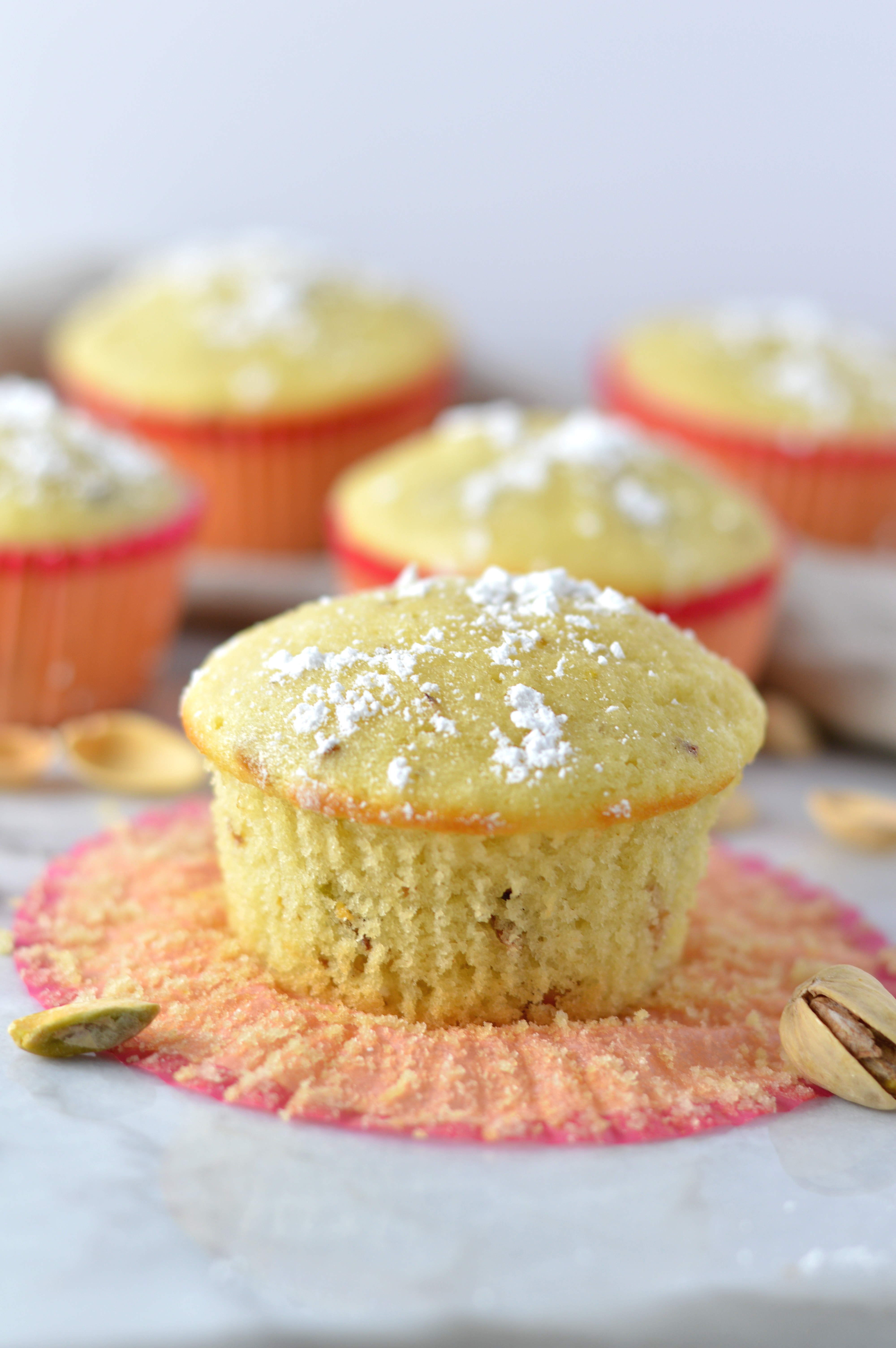 These are the best Lemon Pistachio Muffins I have tried so far! This recipe makes a moist and tender muffin with a light lemon flavour.