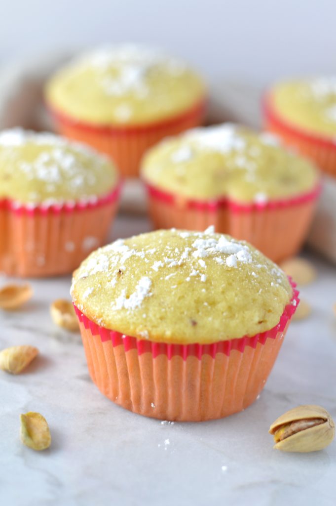 These are the best Lemon Pistachio Muffins I have tried so far! This recipe makes a moist and tender muffin with a light lemon flavour.