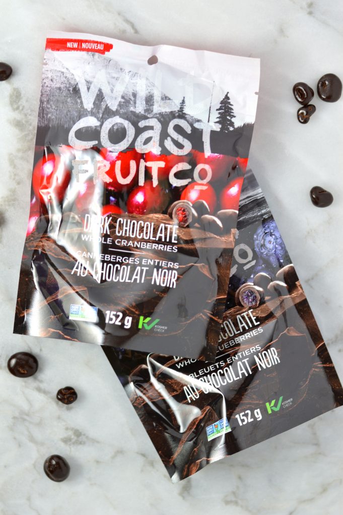 Wild Coast Chocolate Covered Fruit Popcorn recipe and giveaway! The perfect snack that is healthy and convenient. 