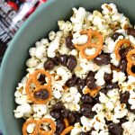 Wild Coast Chocolate Covered Fruit Popcorn recipe and giveaway! The perfect snack that is healthy and convenient.