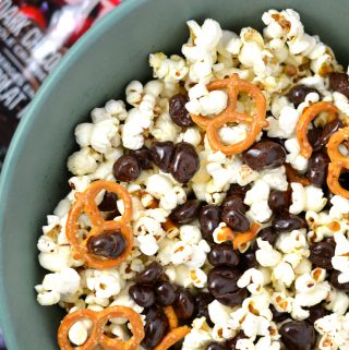 Wild Coast Chocolate Covered Fruit Popcorn recipe and giveaway! The perfect snack that is healthy and convenient.