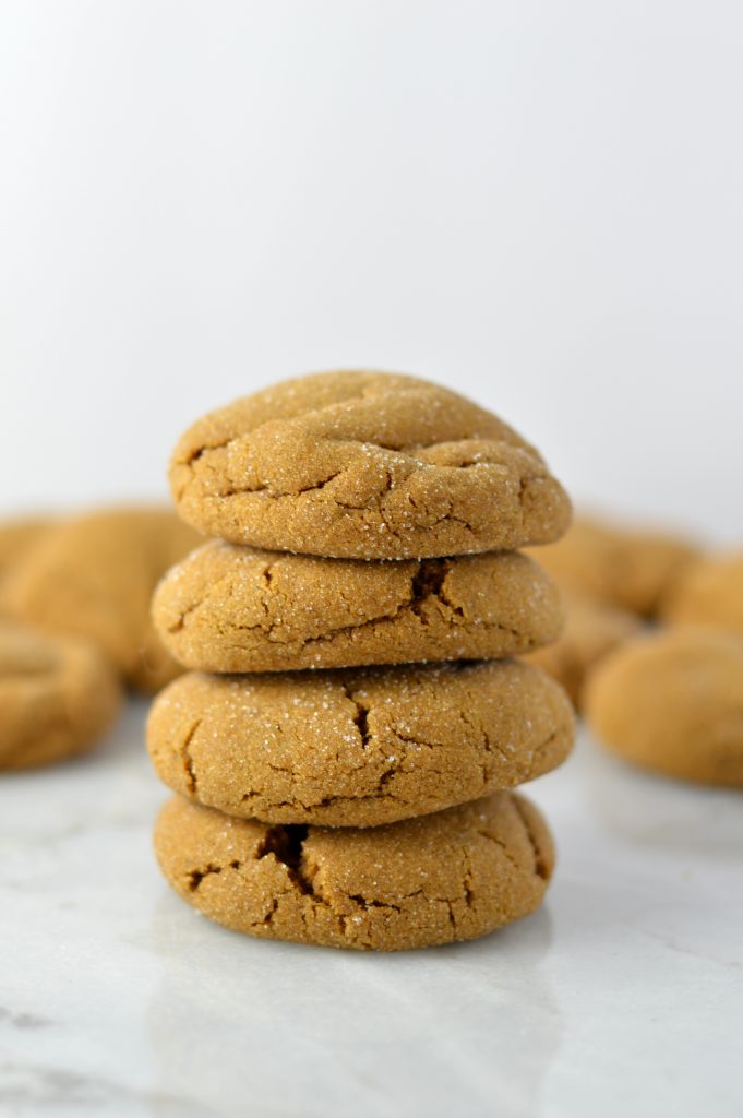 Simple Soft Gingerbread Cookies are not only for Christmas. This easy recipe is made with molasses and makes a perfect dessert or snack idea.