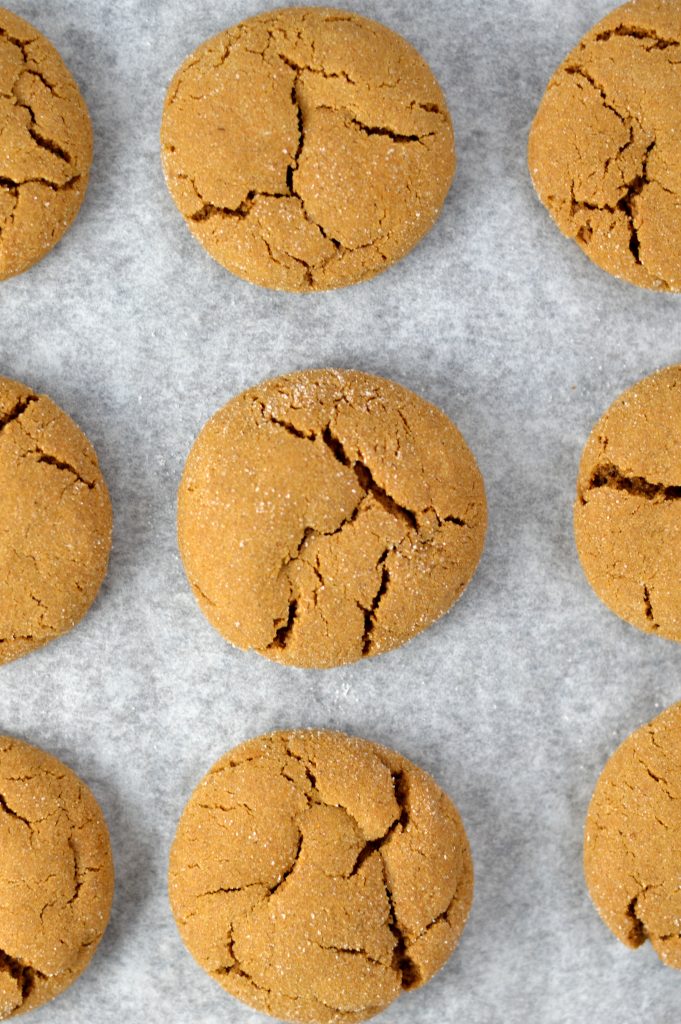 Simple Soft Gingerbread Cookies are not only for Christmas. This easy recipe is made with molasses and makes a perfect dessert or snack idea.