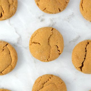 Simple Soft Gingerbread Cookies are not only for Christmas. This easy recipe is made with molasses and makes a perfect dessert or snack idea.