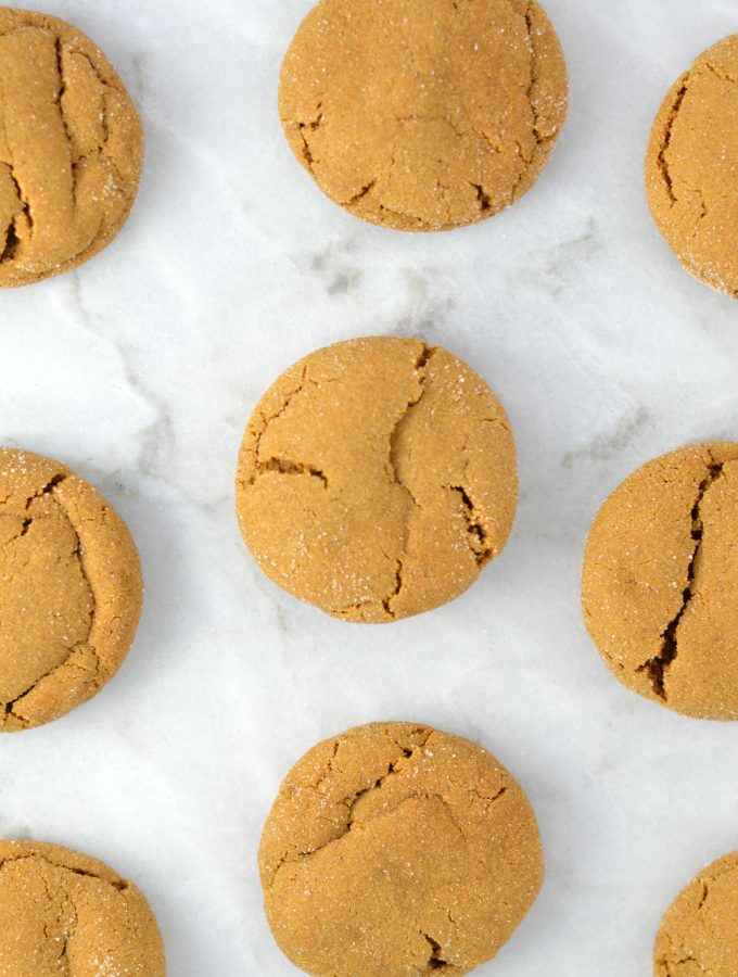 Simple Soft Gingerbread Cookies are not only for Christmas. This easy recipe is made with molasses and makes a perfect dessert or snack idea.