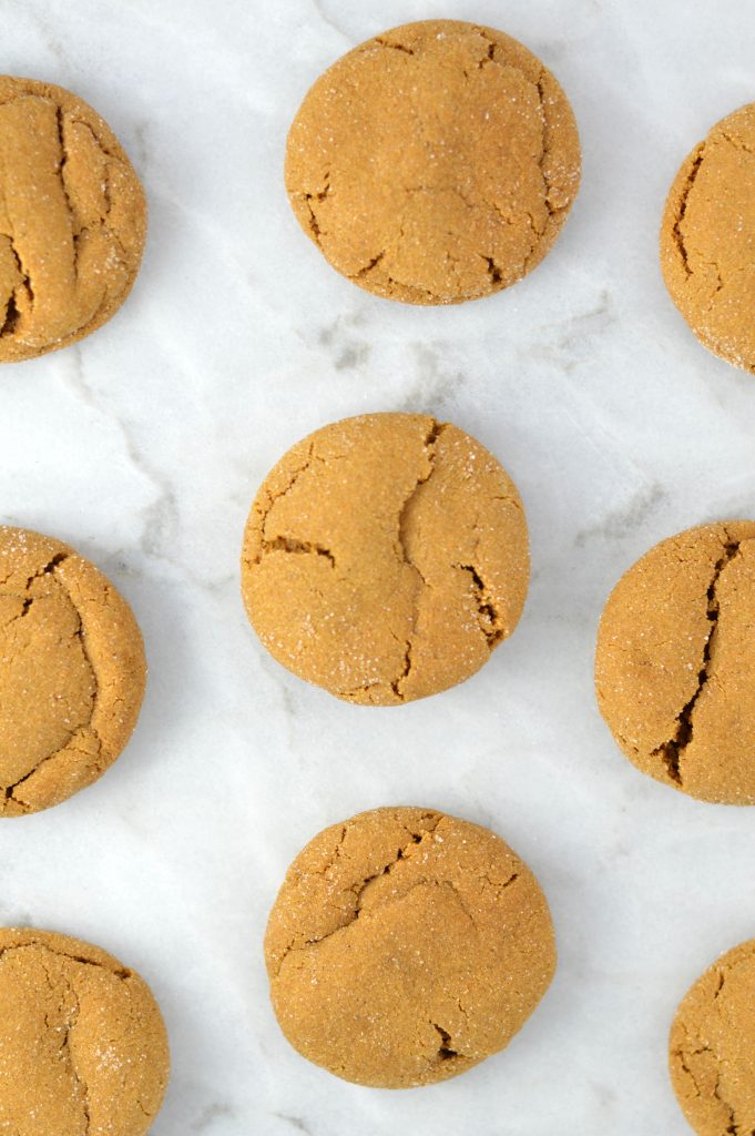 Simple Soft Gingerbread Cookies are not only for Christmas. This easy recipe is made with molasses and makes a perfect dessert or snack idea.