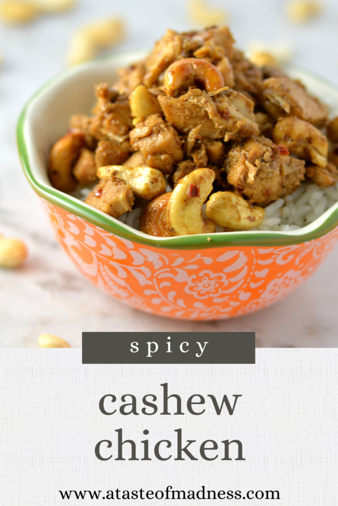 Spicy Cashew Chicken