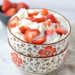 Strawberry Shortcake Oatmeal