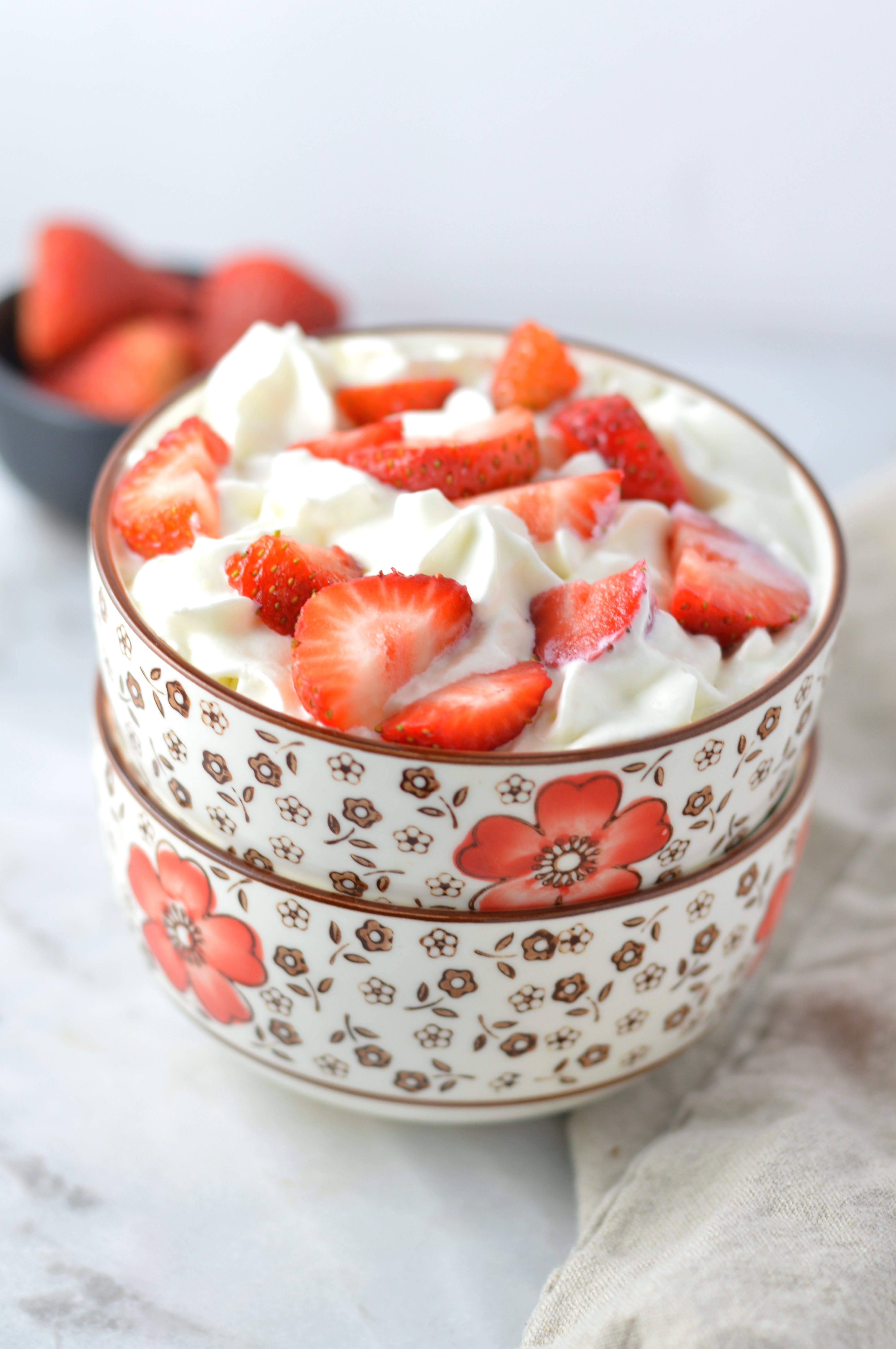 Strawberry Shortcake Oatmeal