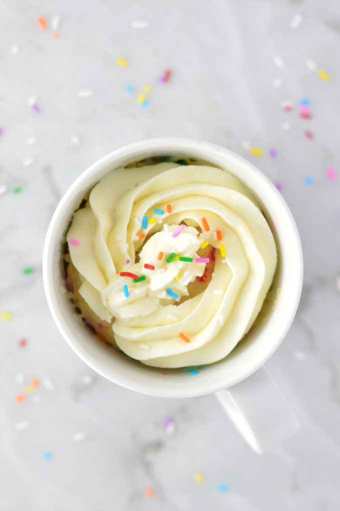 Funfetti Mug Cake