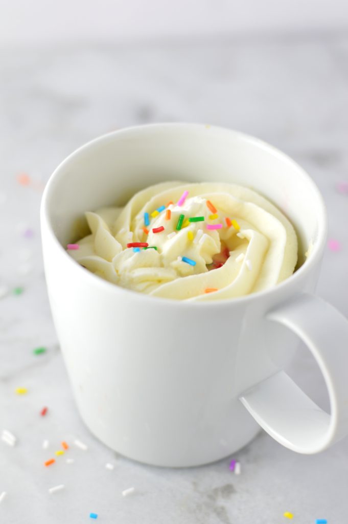 Funfetti Mug Cake