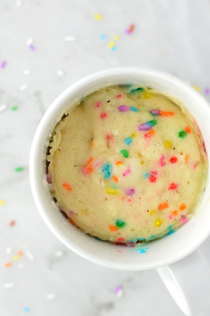 Funfetti Mug Cake