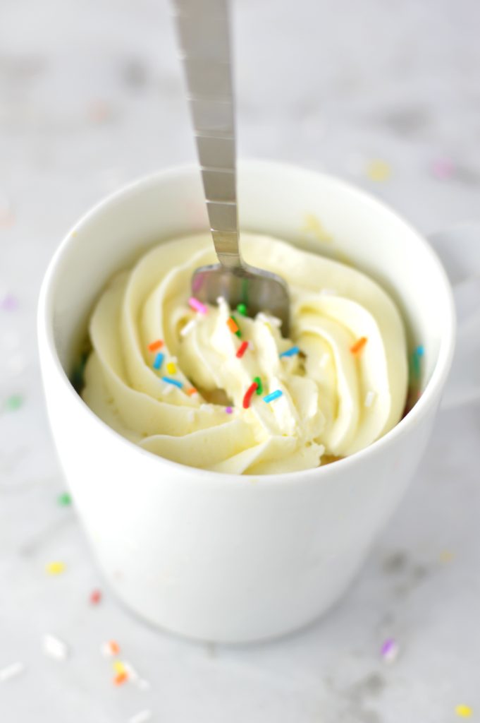 Funfetti Mug Cake