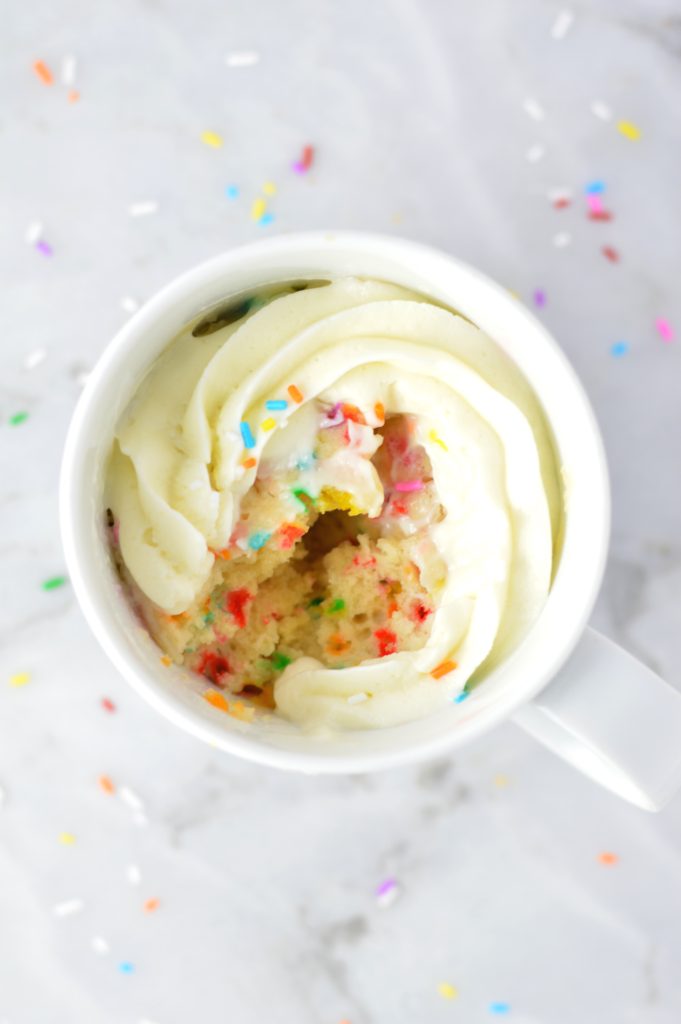 Funfetti Mug Cake