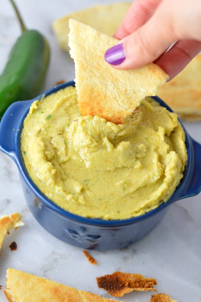 Jalapeno Hummus