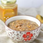 Maple Butter Latte Oatmeal