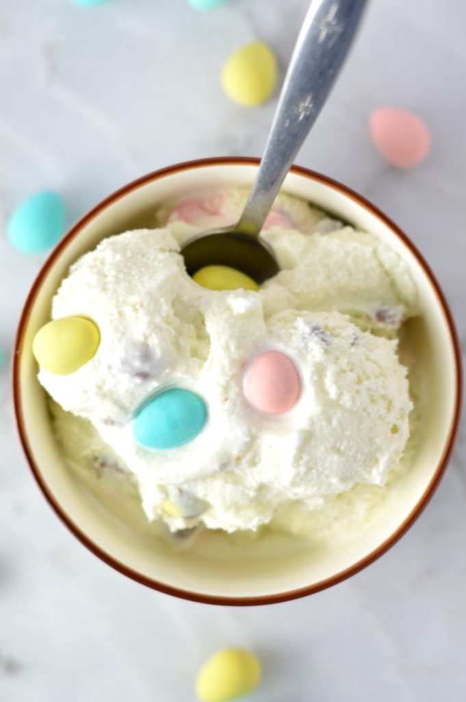 Mini Egg Ice Cream