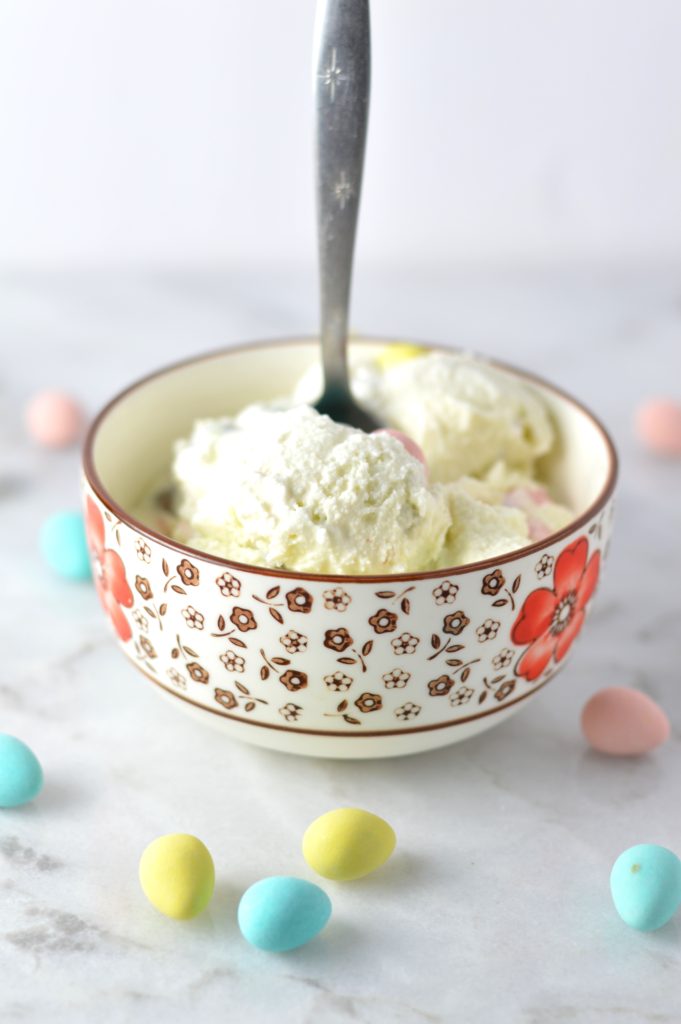 Mini Egg Ice Cream