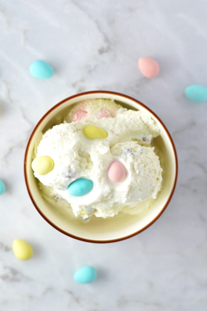 Mini Egg Ice Cream