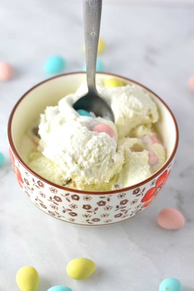 Mini Egg Ice Cream