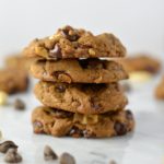 Mocha Cashew Cookies