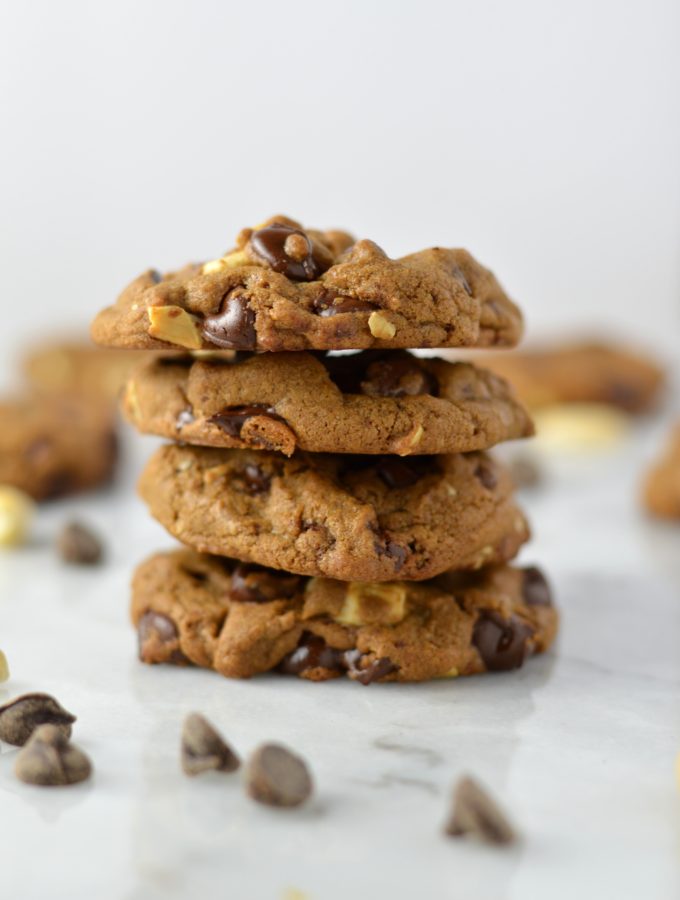 Mocha Cashew Cookies