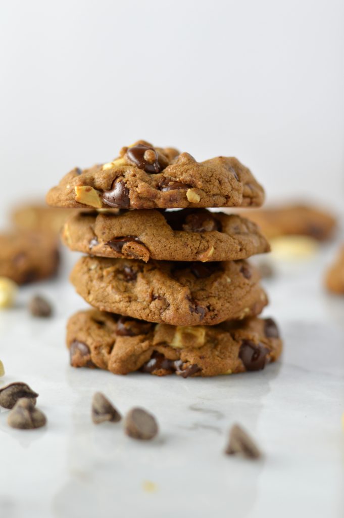 Mocha Cashew Cookies