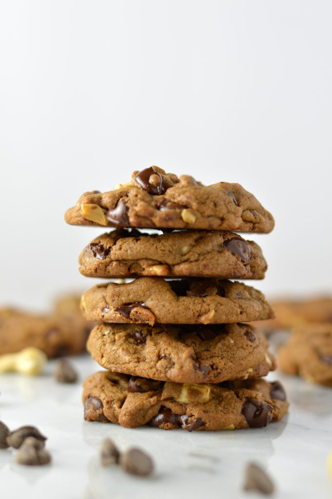 Mocha Cashew Cookies