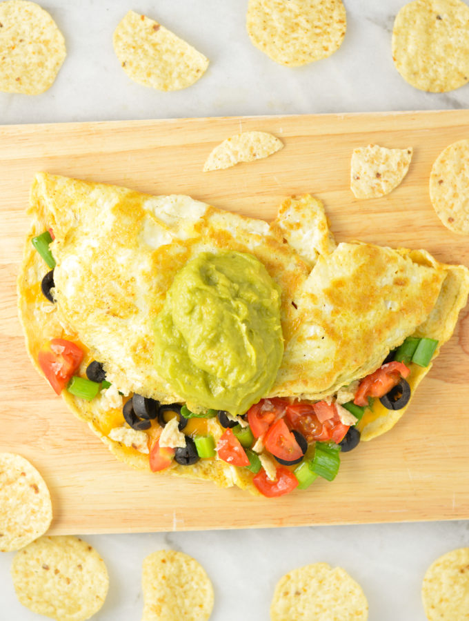 Nacho Omelette