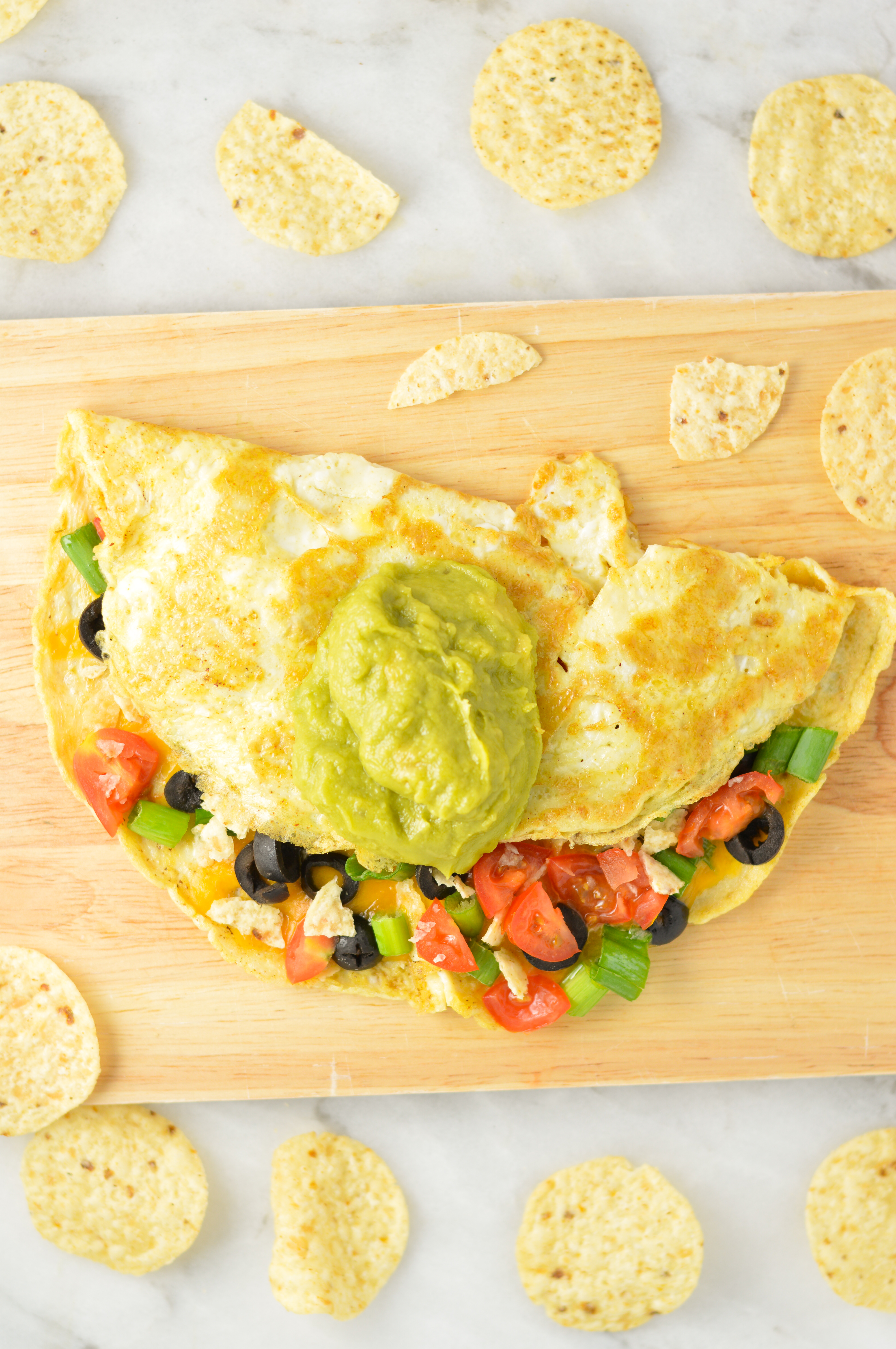 Nacho Omelette