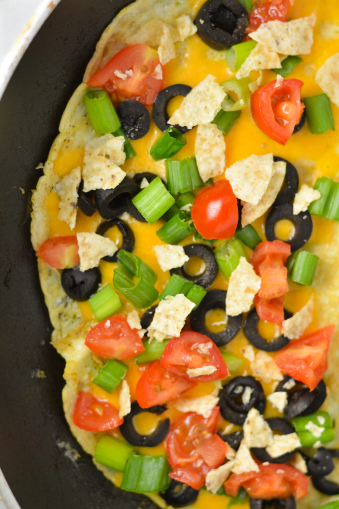 Nacho Omelette