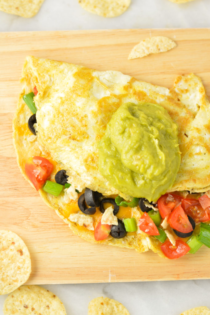 Nacho Omelette