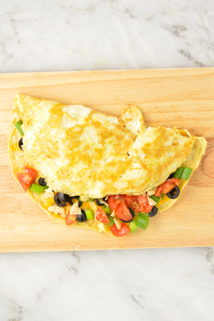 Nacho Omelette