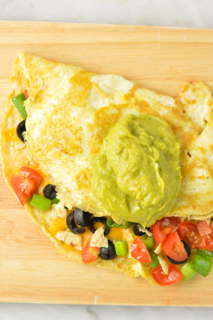 Nacho Omelette