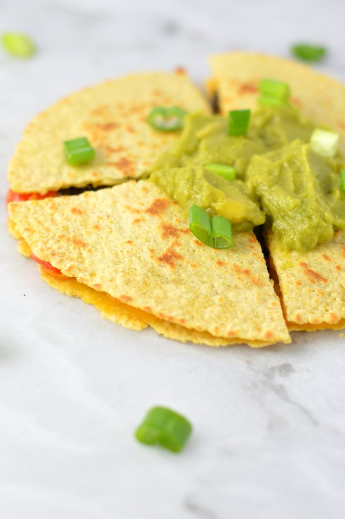 Nacho Quesadillas