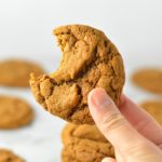 Peanut Butter and Molasses Cookies