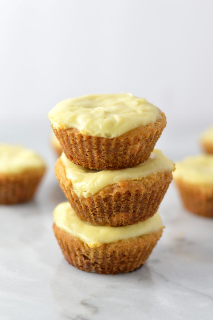 Salted Caramel and White Chocolate Chip Cheesecake Cookie Cups