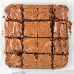 Salted Olive Oil Brownies