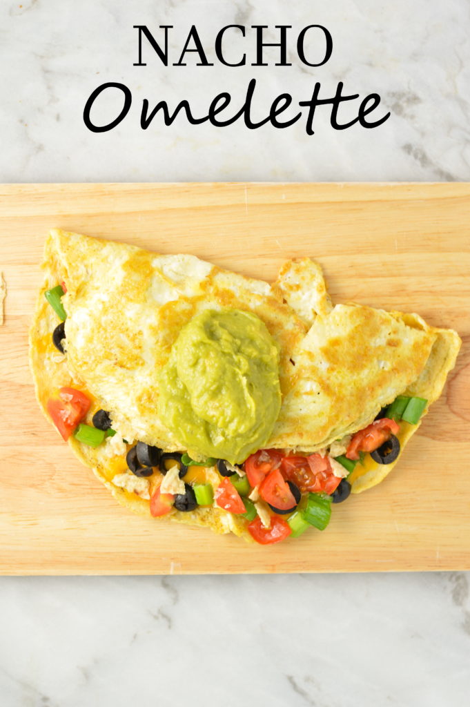 Nacho Omelette