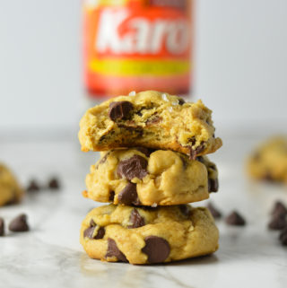 Browned Butter Salted Chocolate Chip Cookies