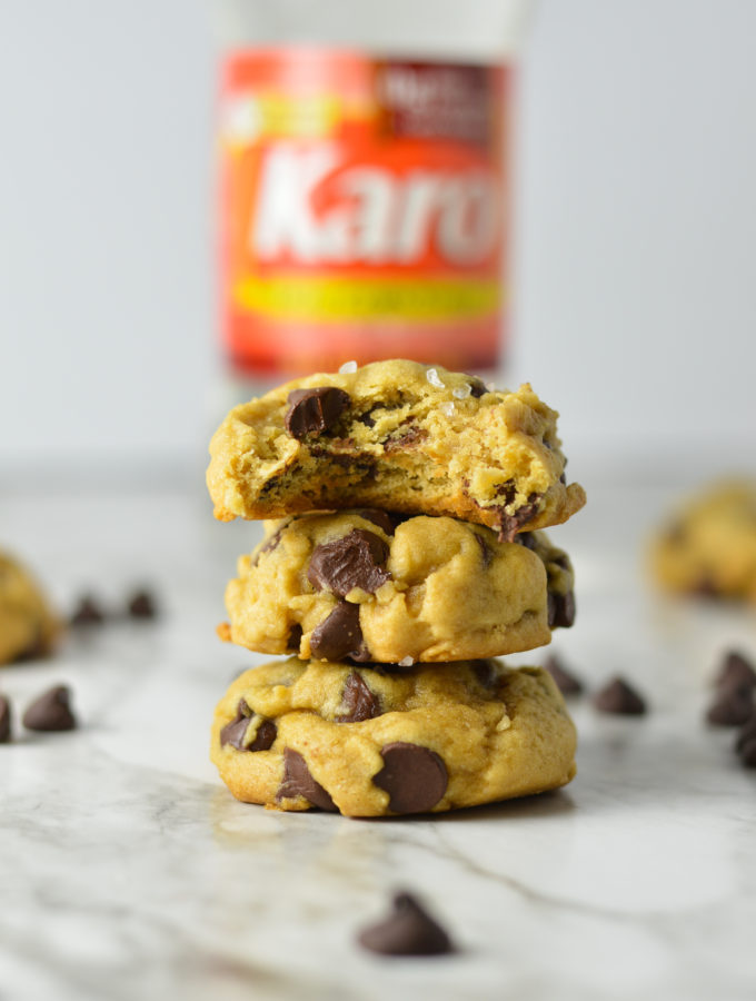 Browned Butter Salted Chocolate Chip Cookies