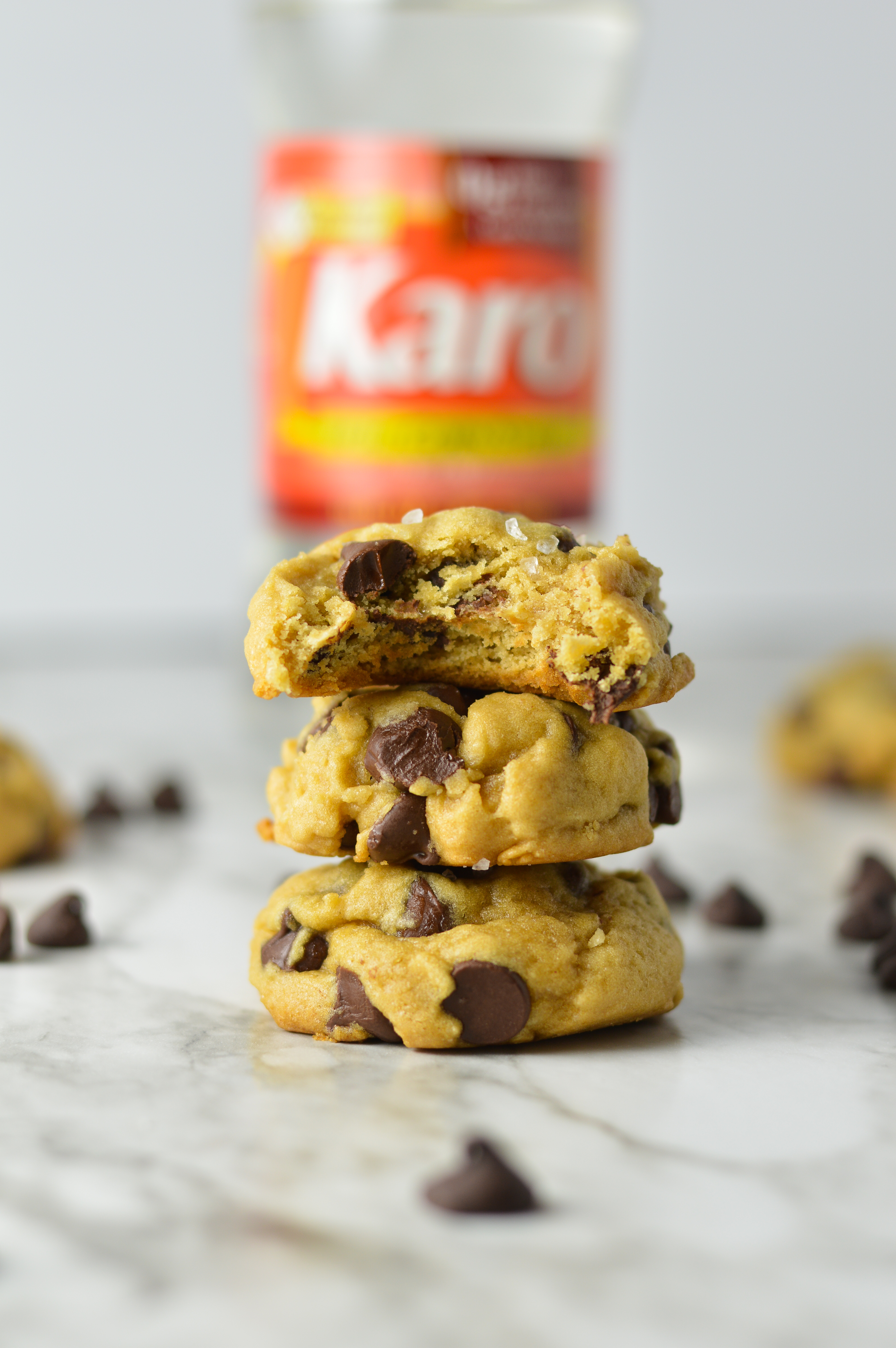 Browned Butter Salted Chocolate Chip Cookies