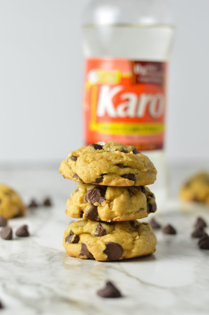 Browned Butter Salted Chocolate Chip Cookies