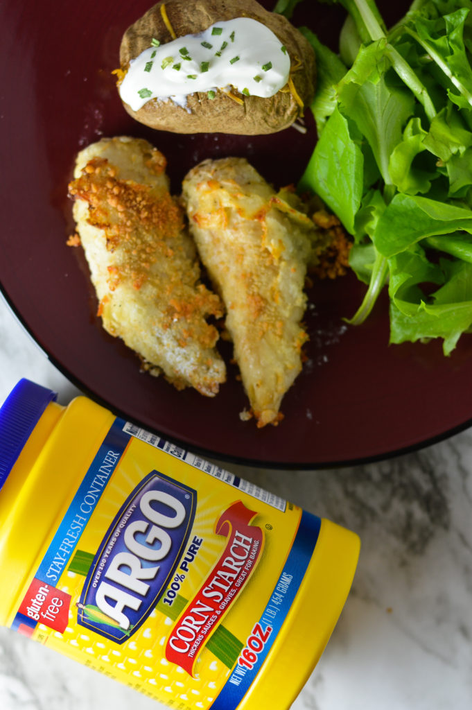 Easy 5 Ingredient Baked Chicken Strips