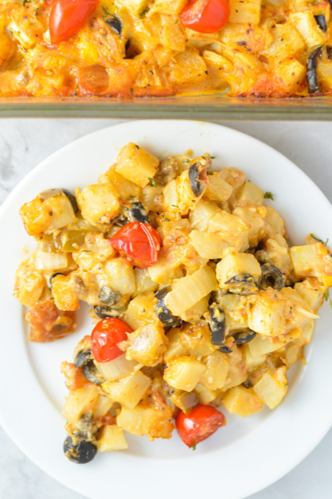 Nacho Hash brown Casserole