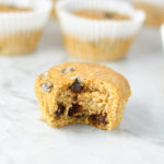 Yogurt Dark Chocolate Chip Muffins